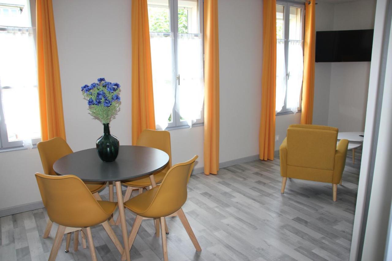 Les Appartements Du Saint Hubert Arcis-sur-Aube Esterno foto
